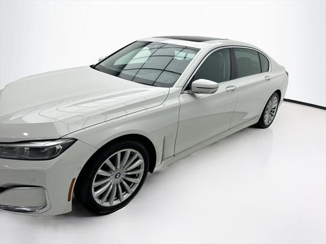 used 2021 BMW 750 car, priced at $34,791