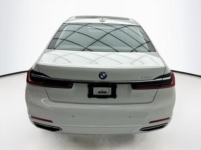 used 2021 BMW 750 car, priced at $34,791