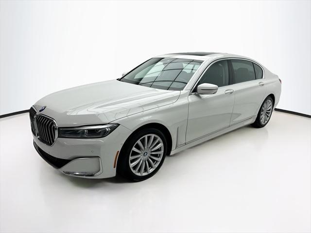 used 2021 BMW 750 car, priced at $34,791