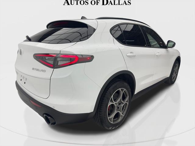 used 2024 Alfa Romeo Stelvio car, priced at $42,490