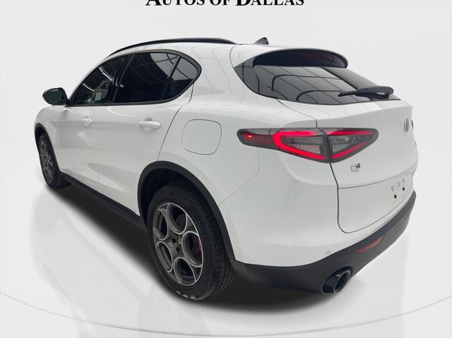 used 2024 Alfa Romeo Stelvio car, priced at $42,490