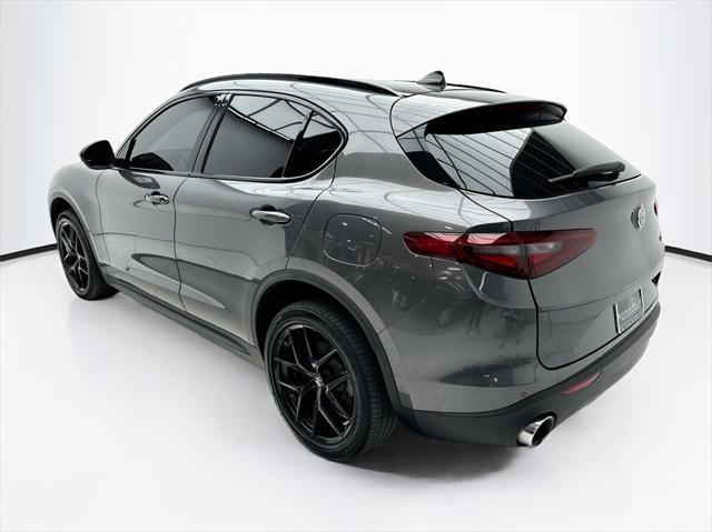 used 2021 Alfa Romeo Stelvio car, priced at $22,990