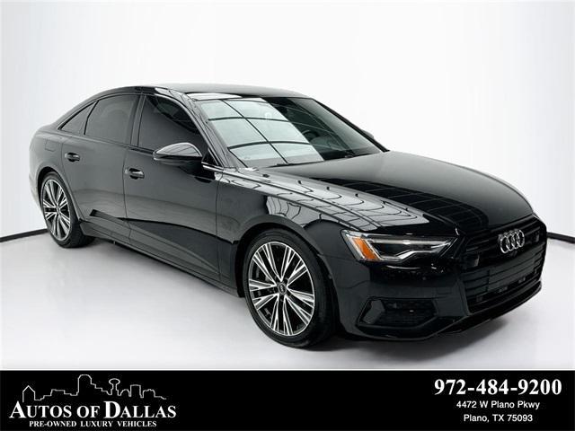 used 2021 Audi A6 car, priced at $33,990