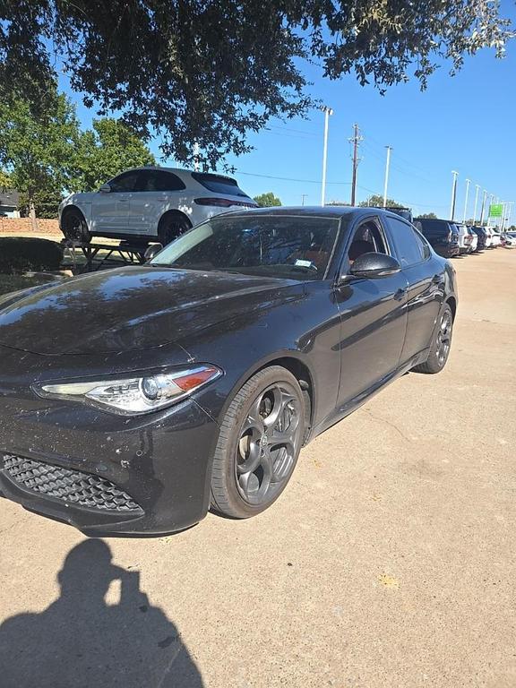 used 2019 Alfa Romeo Giulia car, priced at $15,880