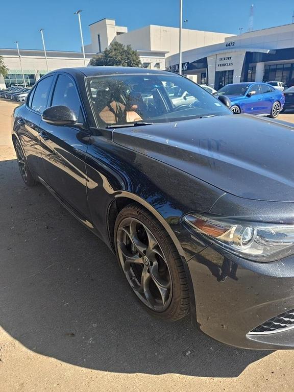 used 2019 Alfa Romeo Giulia car, priced at $15,880