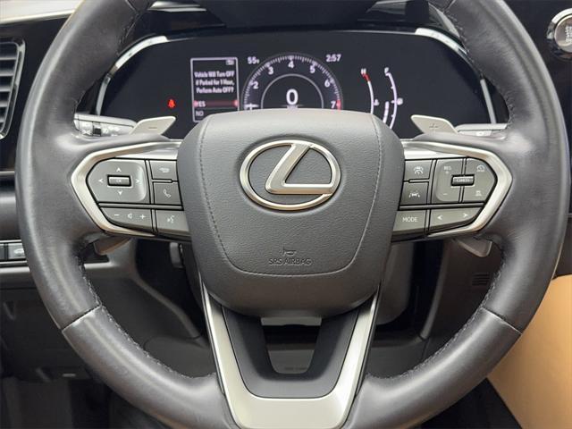 used 2023 Lexus NX 250 car, priced at $36,880