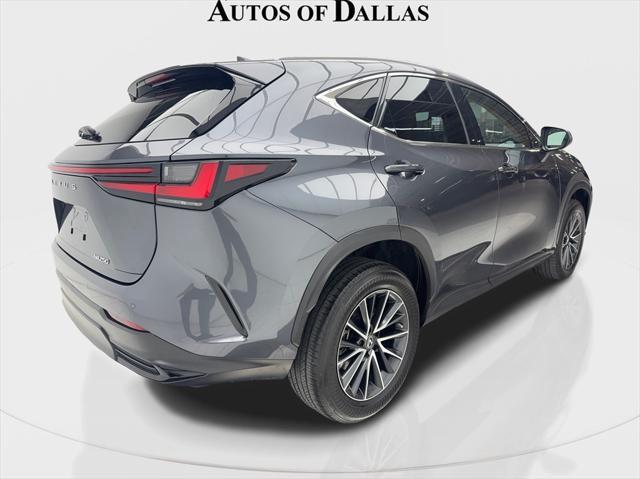 used 2023 Lexus NX 250 car, priced at $36,880