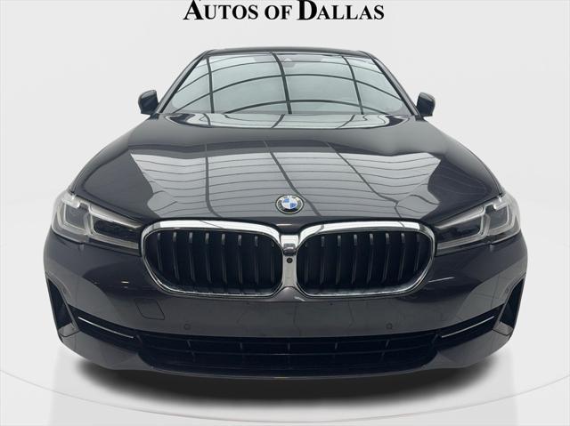 used 2021 BMW 530 car, priced at $25,990