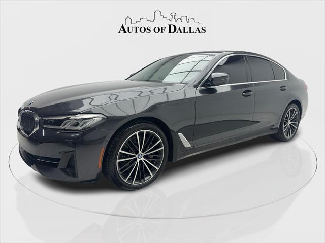 used 2021 BMW 530 car, priced at $25,990