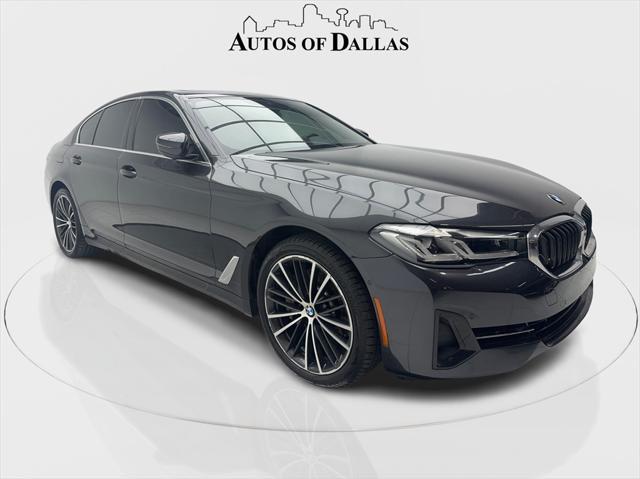 used 2021 BMW 530 car, priced at $25,990