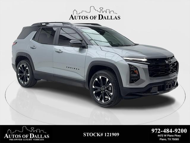 used 2025 Chevrolet Equinox car, priced at $30,990