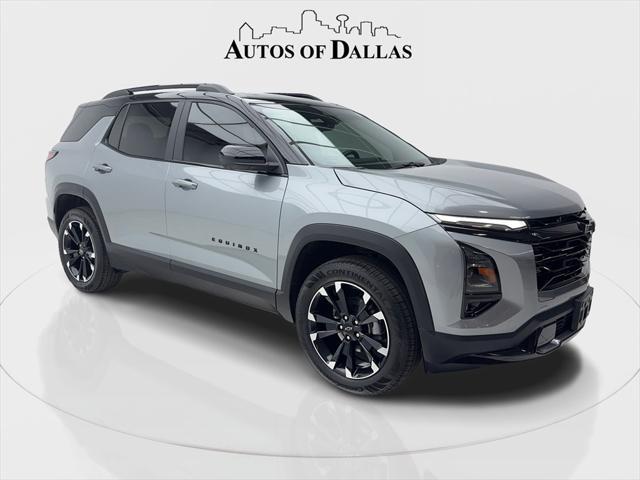 used 2025 Chevrolet Equinox car, priced at $30,990