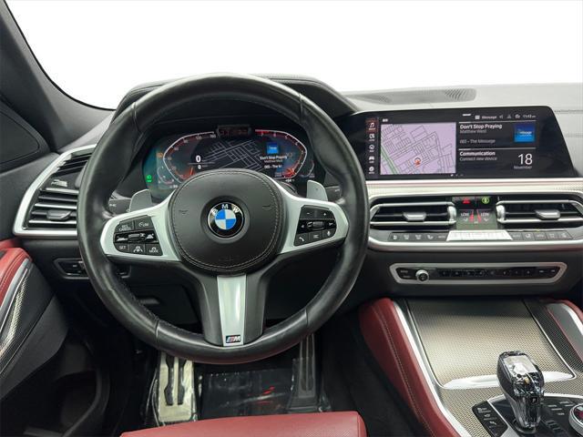 used 2022 BMW X6 car, priced at $58,990