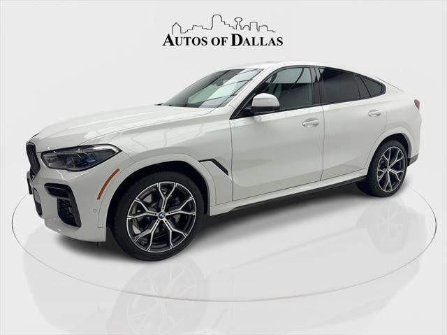 used 2022 BMW X6 car, priced at $58,990