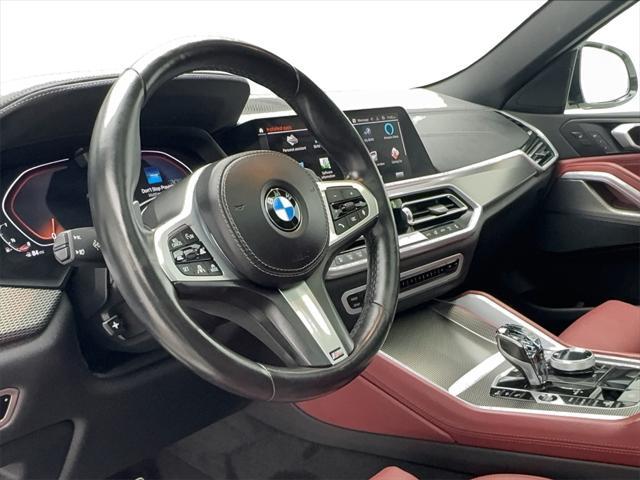 used 2022 BMW X6 car, priced at $58,990