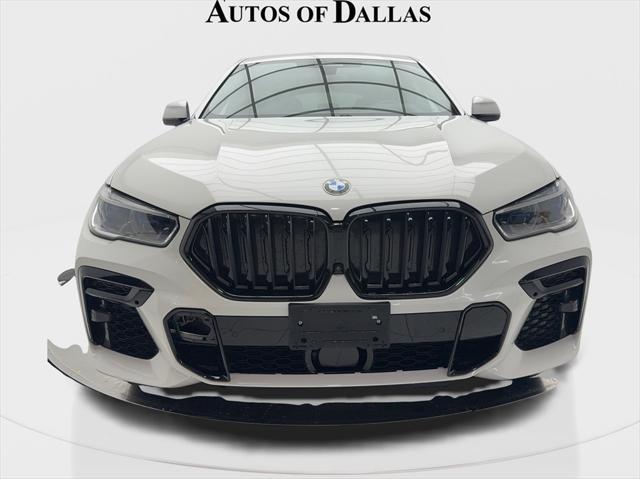 used 2022 BMW X6 car, priced at $58,990