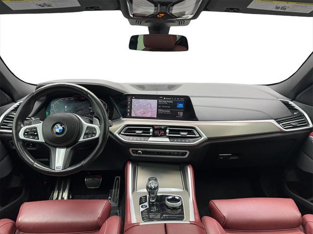 used 2022 BMW X6 car, priced at $58,990