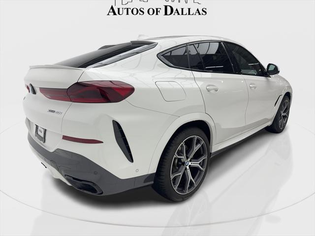 used 2022 BMW X6 car, priced at $58,990