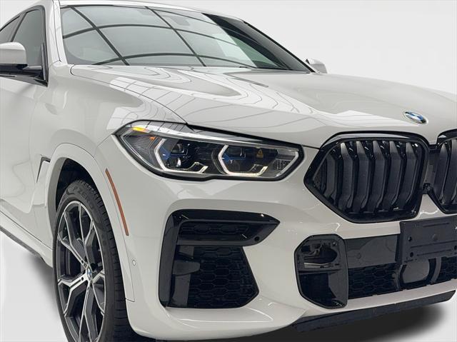 used 2022 BMW X6 car, priced at $58,990