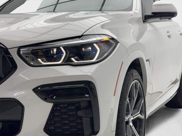 used 2022 BMW X6 car, priced at $58,990