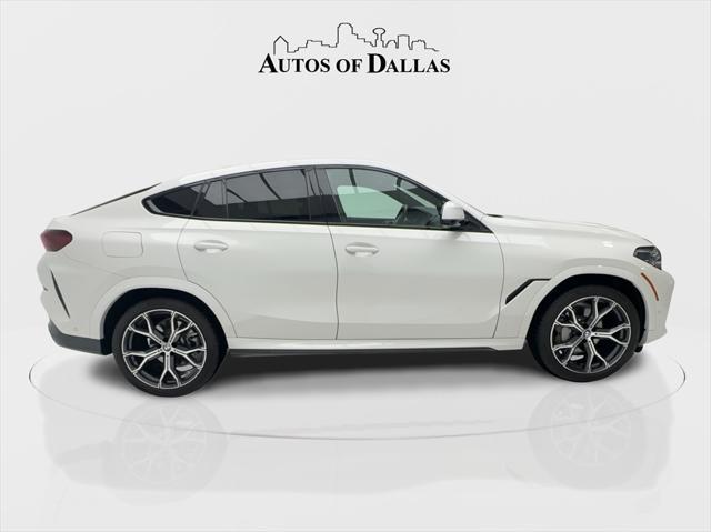 used 2022 BMW X6 car, priced at $58,990