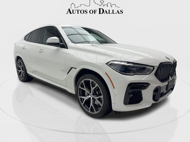 used 2022 BMW X6 car, priced at $58,990