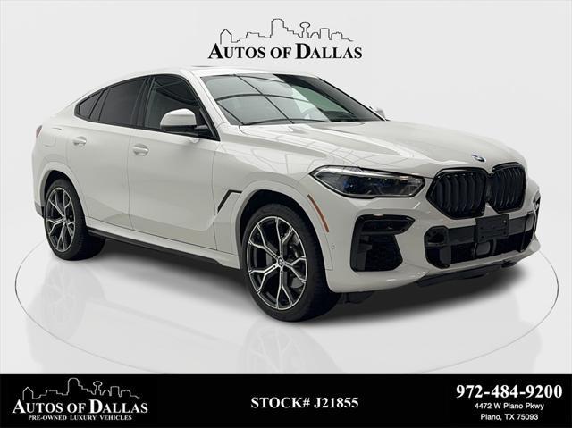 used 2022 BMW X6 car, priced at $58,990