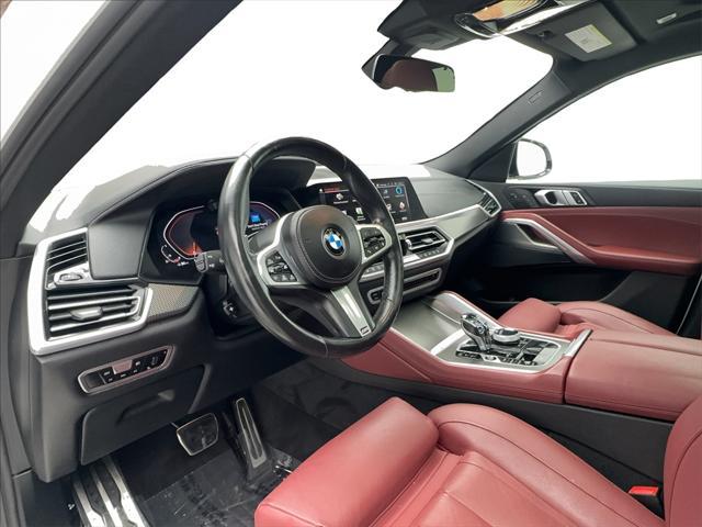 used 2022 BMW X6 car, priced at $58,990