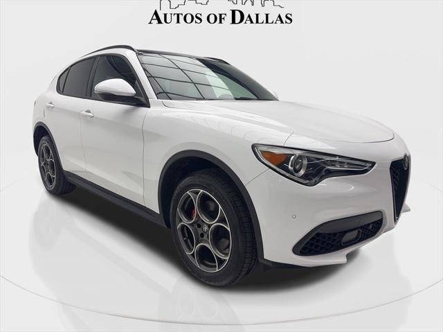 used 2022 Alfa Romeo Stelvio car, priced at $23,990