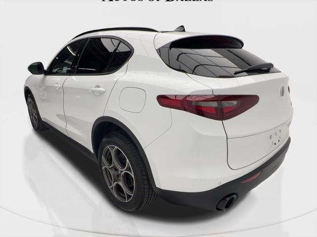 used 2022 Alfa Romeo Stelvio car, priced at $23,990