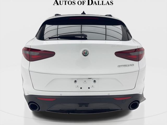 used 2022 Alfa Romeo Stelvio car, priced at $23,990