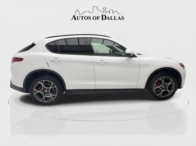 used 2022 Alfa Romeo Stelvio car, priced at $23,990