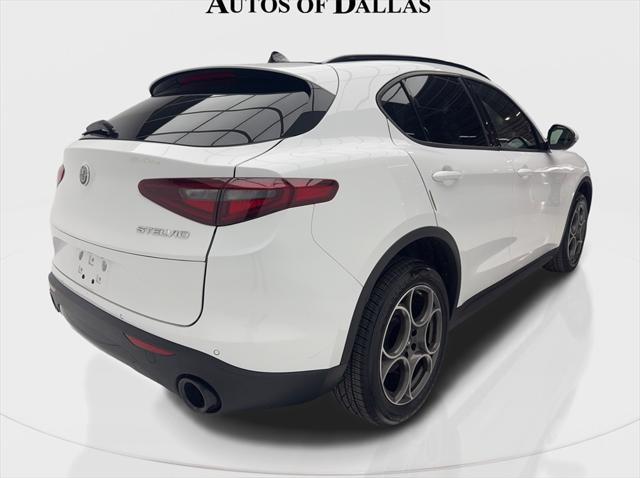 used 2022 Alfa Romeo Stelvio car, priced at $23,990