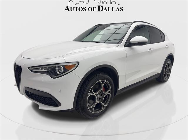 used 2022 Alfa Romeo Stelvio car, priced at $23,990