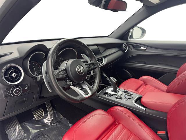 used 2022 Alfa Romeo Stelvio car, priced at $23,990