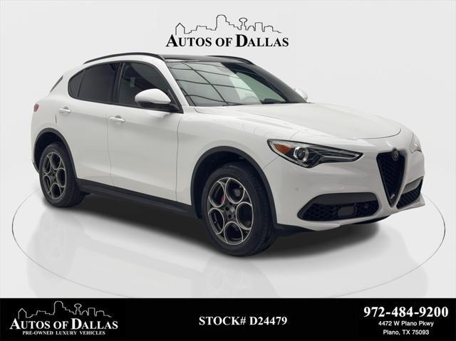 used 2022 Alfa Romeo Stelvio car, priced at $23,990