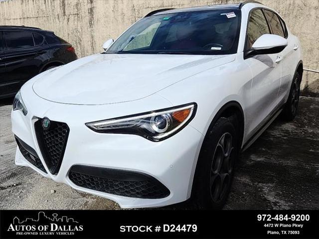 used 2022 Alfa Romeo Stelvio car, priced at $23,990