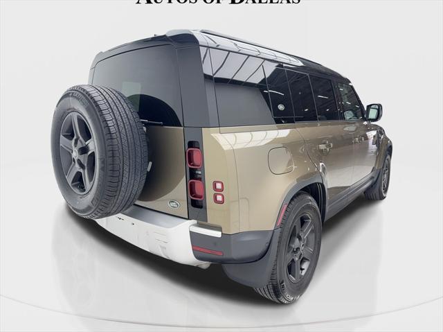 used 2023 Land Rover Defender car, priced at $54,379