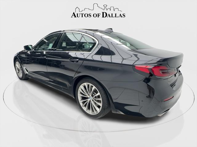 used 2021 BMW 530 car, priced at $28,209