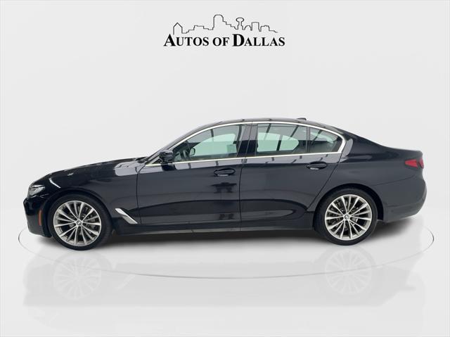 used 2021 BMW 530 car, priced at $28,209