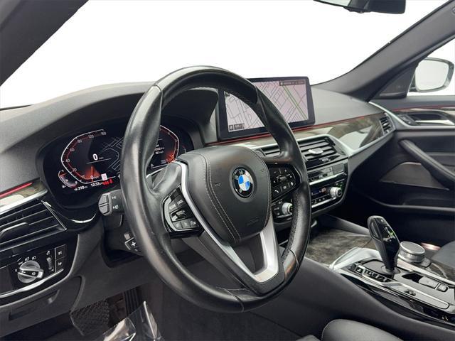 used 2021 BMW 530 car, priced at $28,209