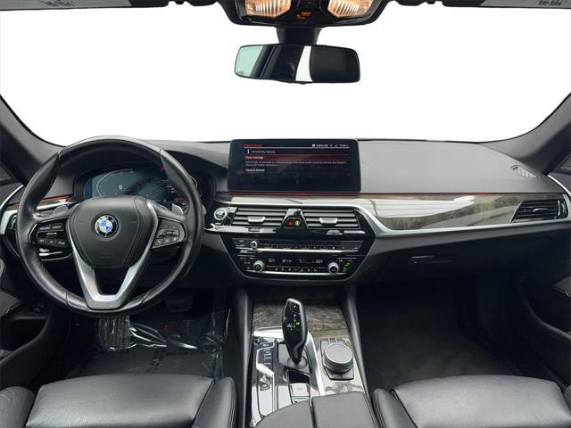 used 2021 BMW 530 car, priced at $28,209