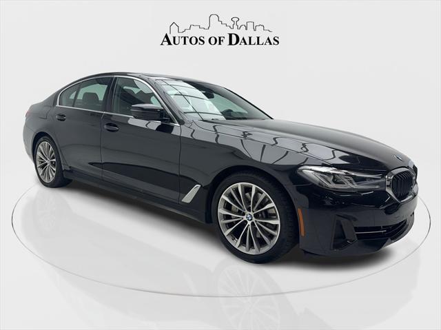 used 2021 BMW 530 car, priced at $28,209