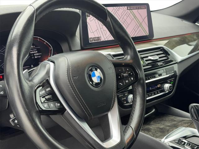 used 2021 BMW 530 car, priced at $28,209