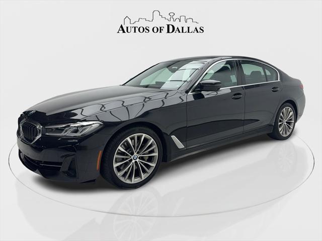 used 2021 BMW 530 car, priced at $28,209