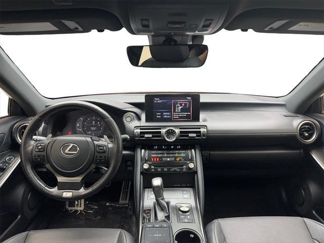 used 2022 Lexus IS 350 car, priced at $37,490