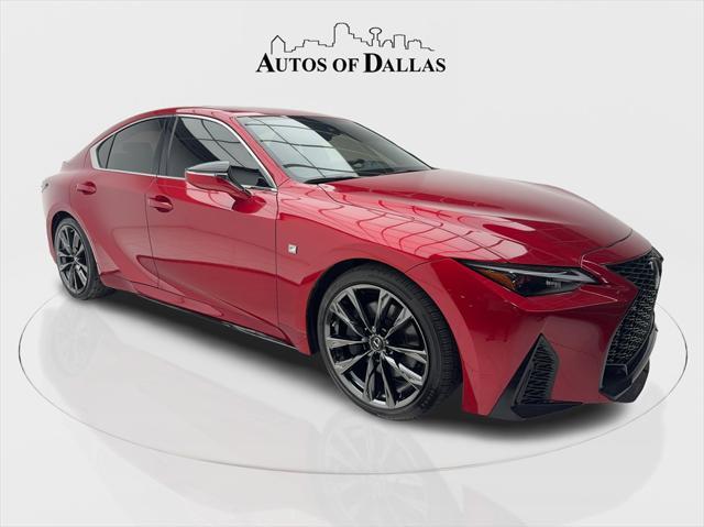 used 2022 Lexus IS 350 car, priced at $37,490