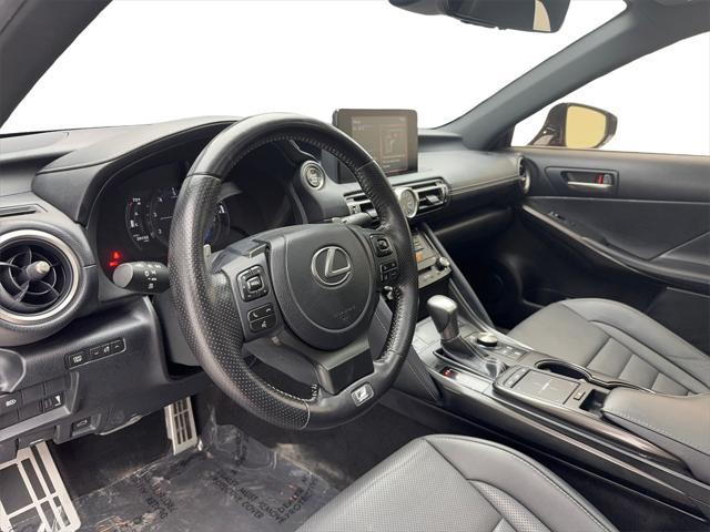 used 2022 Lexus IS 350 car, priced at $37,490