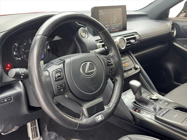 used 2022 Lexus IS 350 car, priced at $37,490