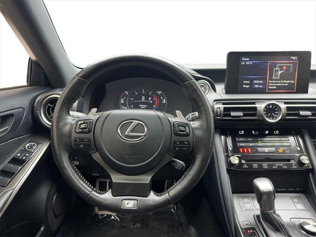 used 2022 Lexus IS 350 car, priced at $37,490